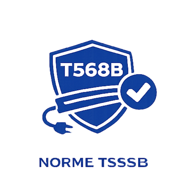 Norme T568B