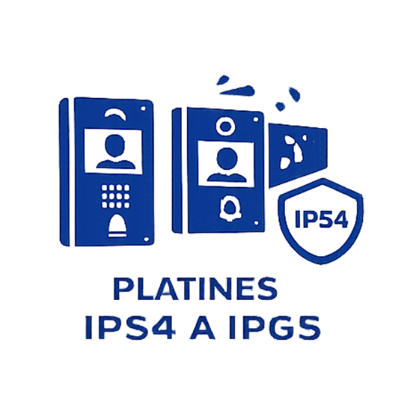 Platines IP54 à IP65