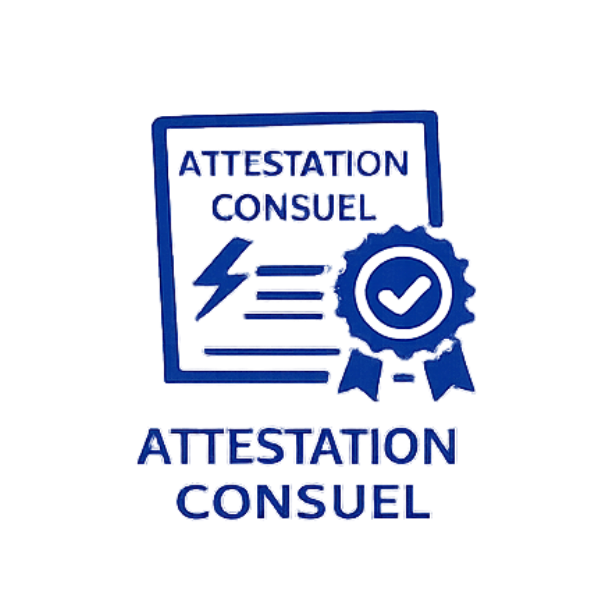 Attestation Consuel