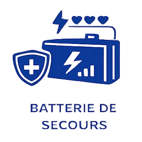 Batterie de secours