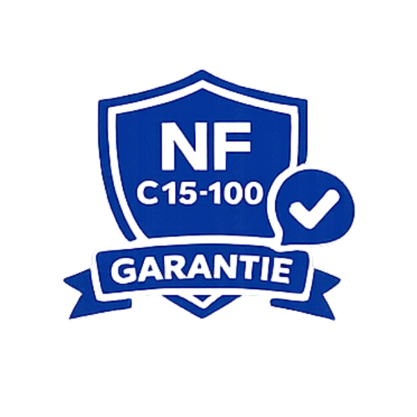 NF C 15-100 garantie
